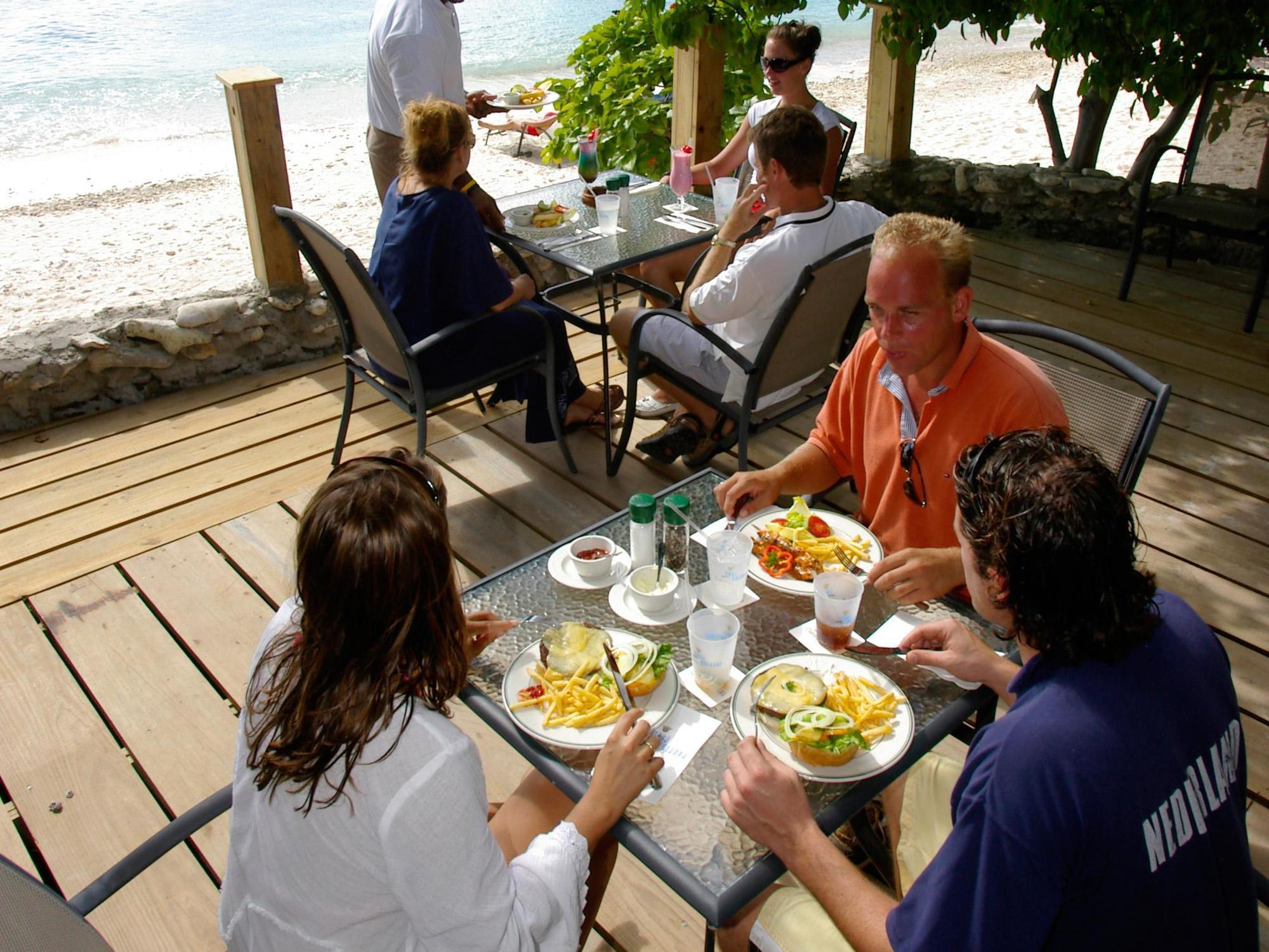 Kura Hulanda Lodge & Beach Club Westpunt Exterior photo