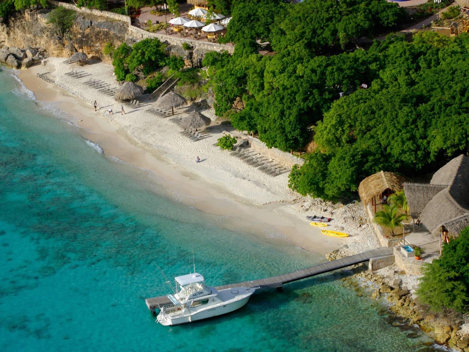 Kura Hulanda Lodge & Beach Club Westpunt Exterior photo