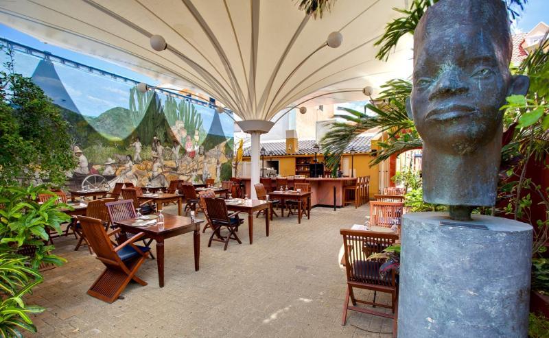 Kura Hulanda Lodge & Beach Club Westpunt Exterior photo